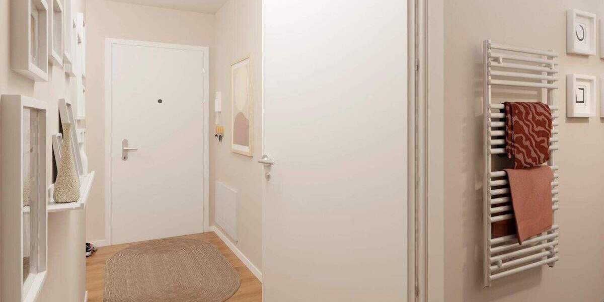 4-Zi.-Wohnung mit Südloggia und zwei Bädern - barrierefrei 4 zimmer