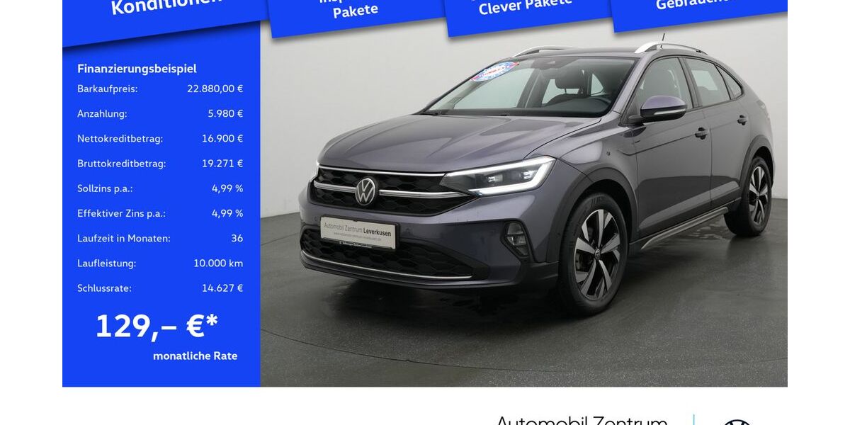 VW Taigo 52.549 km 22.880 &euro; Leverkusen 51379