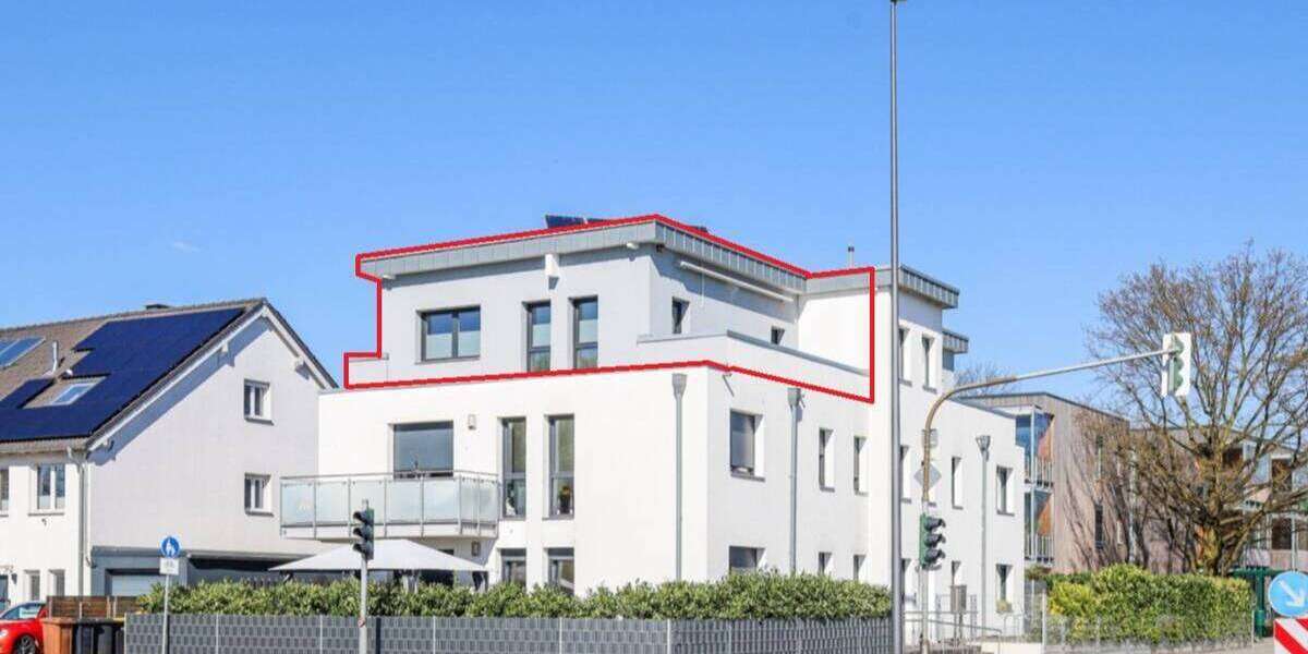 Etagenwohnung Hilden - 2 Zimmer, 57 m&sup2;, 229.000&euro; | Angebot:26296911