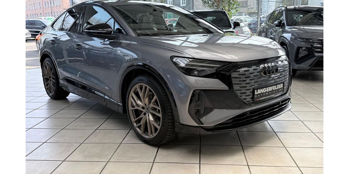 Audi Q4 e-tron 30.246 km 38.999 &euro; Wuppertal 42389