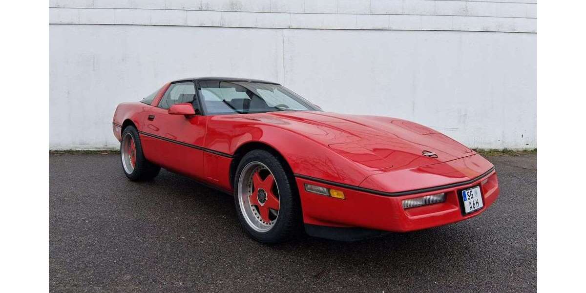 Corvette C4 136.000 km 13.500 &euro; Mettmann 40822