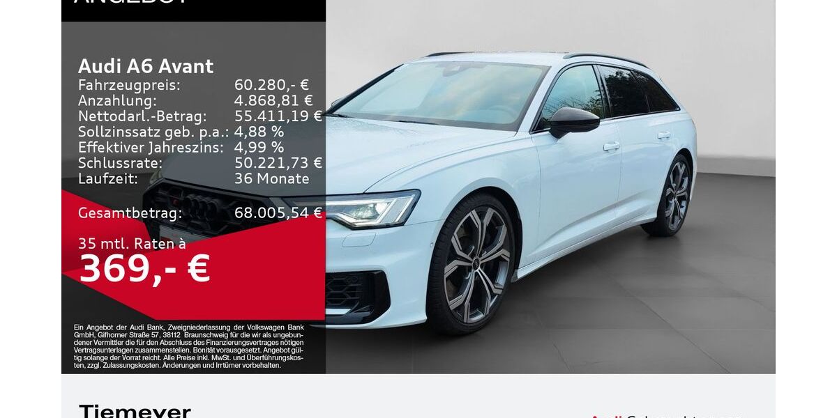Audi A6 18.375 km 60.280 &euro; Remscheid 42897