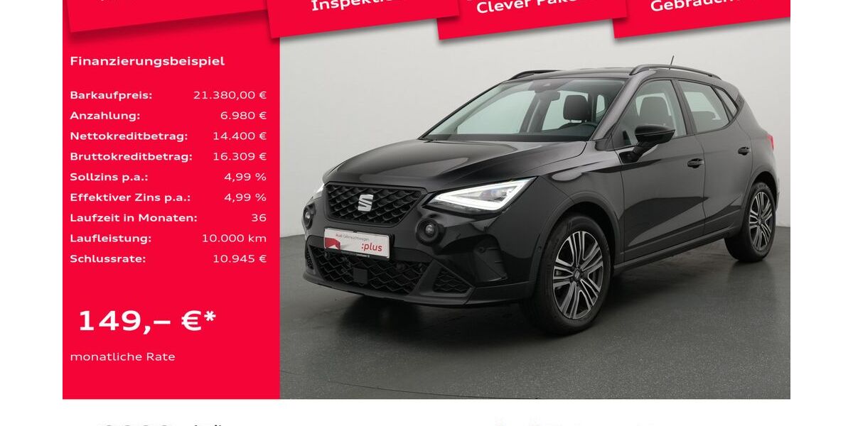 Seat Arona 5.899 km 20.680 &euro; Leverkusen 51373