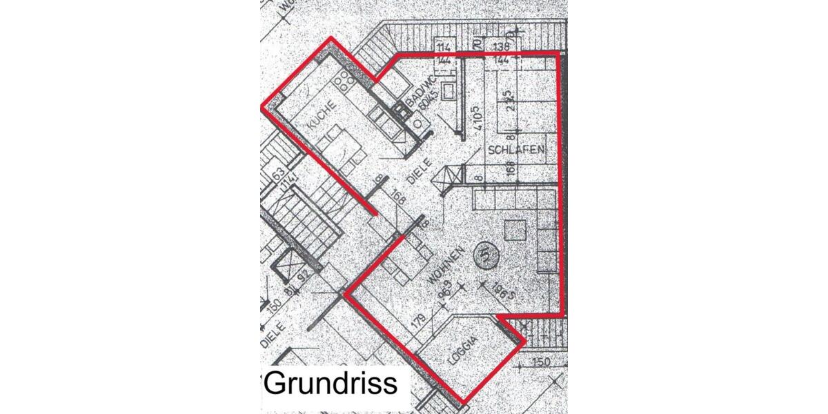 Lichtdurchflutete Dachgeschosswohnung in guter & zentraler Lage 2 zimmer