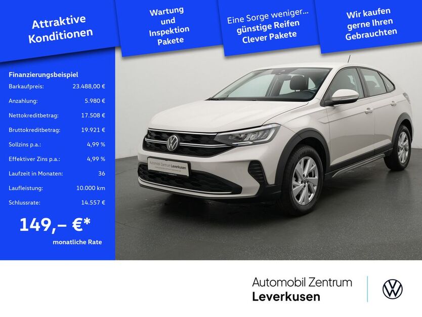 VW Taigo 26.630 km 22.980 € Leverkusen 51379