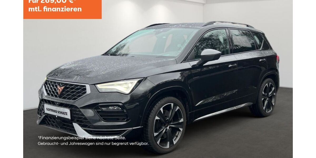 Cupra Ateca 74.536 km 26.690 &euro; Wuppertal 42109