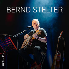 Bernd Stelter - Sonne im Herzen, Blödsinn im Kopp! 01.04.2027 Aula im Schulzentrum-West