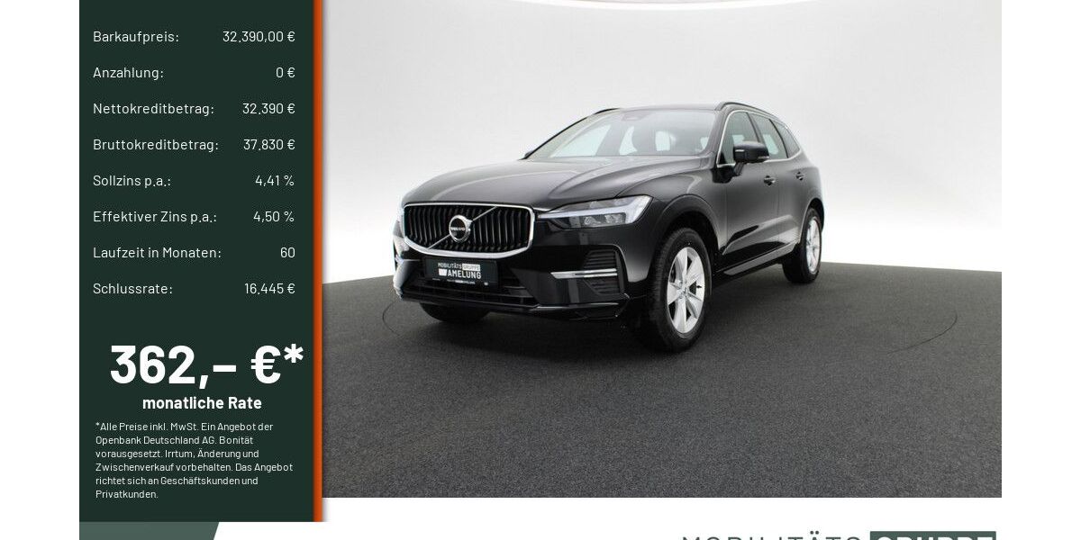 Volvo XC60 23.691 km 31.390 &euro; Engelskirchen 51766