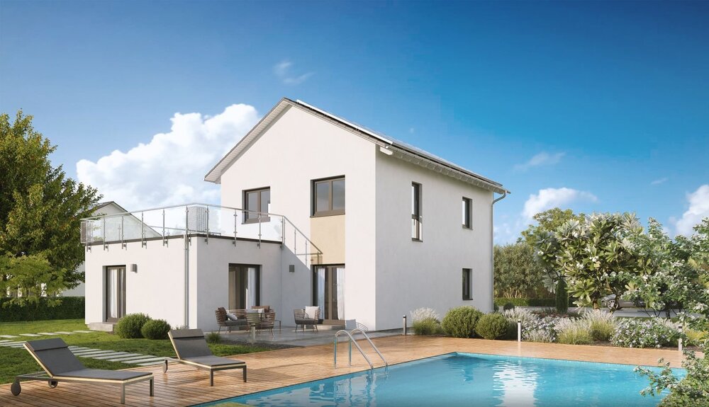 Individuell geplantes Einfamilienhaus in Ennepe Ruhr Kreis - Komfortables Wohnen mit allkauf Dienstleistungspaketen - Einfamilienhaus Ennepe Ruhr Kreis | Angebot:27338591