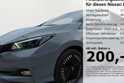 Nissan Leaf 9.050 km 17.980 € Düsseldorf 40231