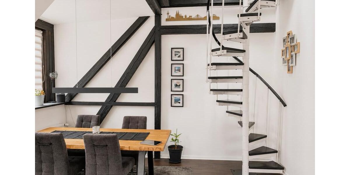 Maisonettenwohnung Düsseldorf Stadtbezirk 9 - 3.5 Zimmer, 91 m&sup2;, 419.000&euro; | Angebot:27166403