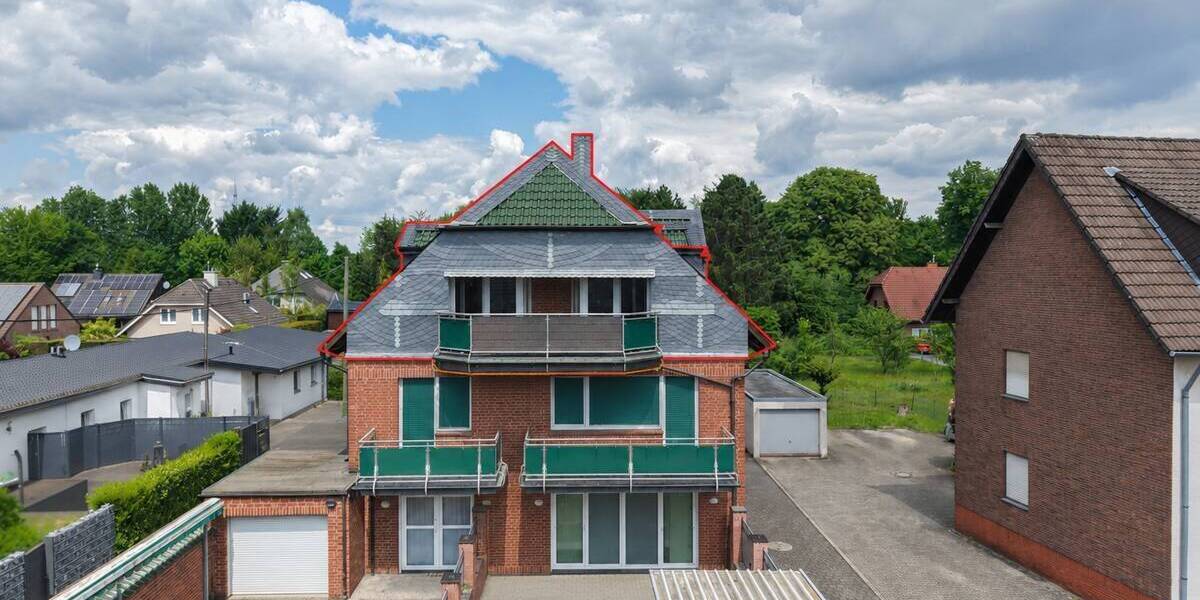 Etagenwohnung Langenfeld Richrath - 3 Zimmer, 105 m&sup2;, 415.000&euro; | Angebot:26826376