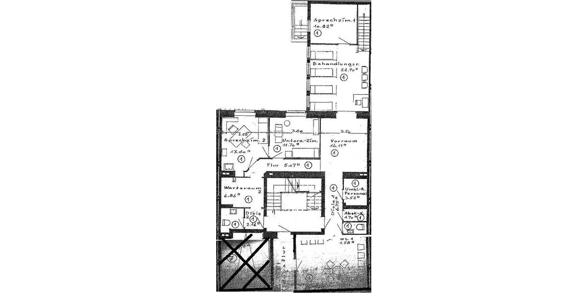 BEZUGSFREI IN 1A-LAGE RATHWESTFALENSTR. 8 RÄUME+2 BÄDER+WC KOMPLETT LAMINAT 3 EINGÄNGE ERDGESCHOSS 8 zimmer