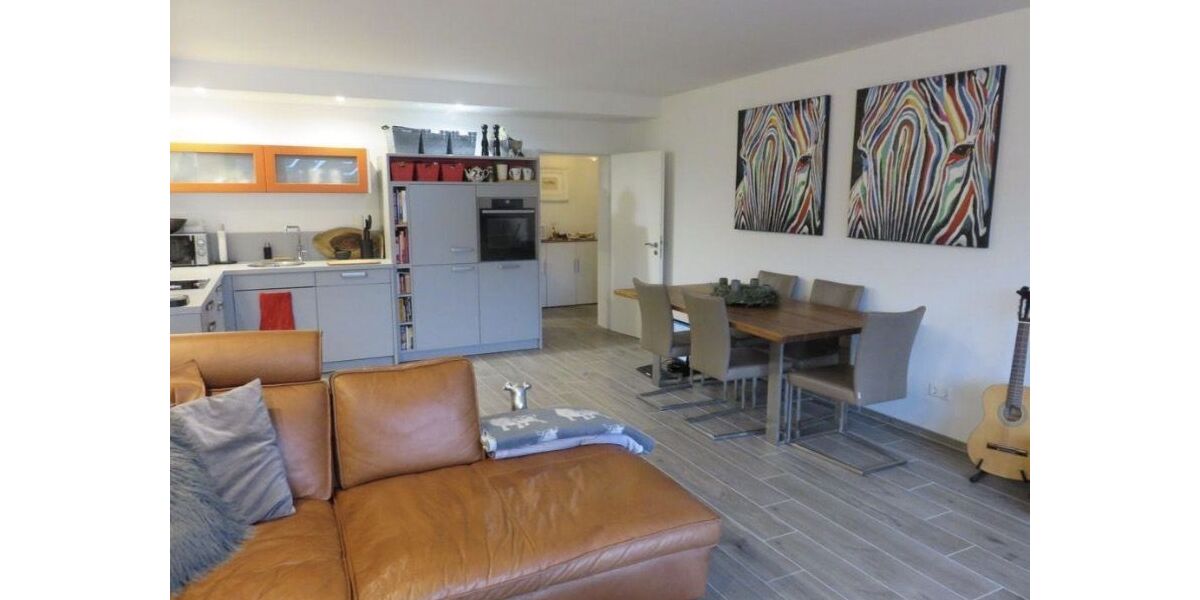 Moderne 2,5-Zimmer-Wohnung mit großem Balkon & Abendsonne - Düsseldorf-Unterbach - Etagenwohnung Düsseldorf Unterbach | Angebot:25414314