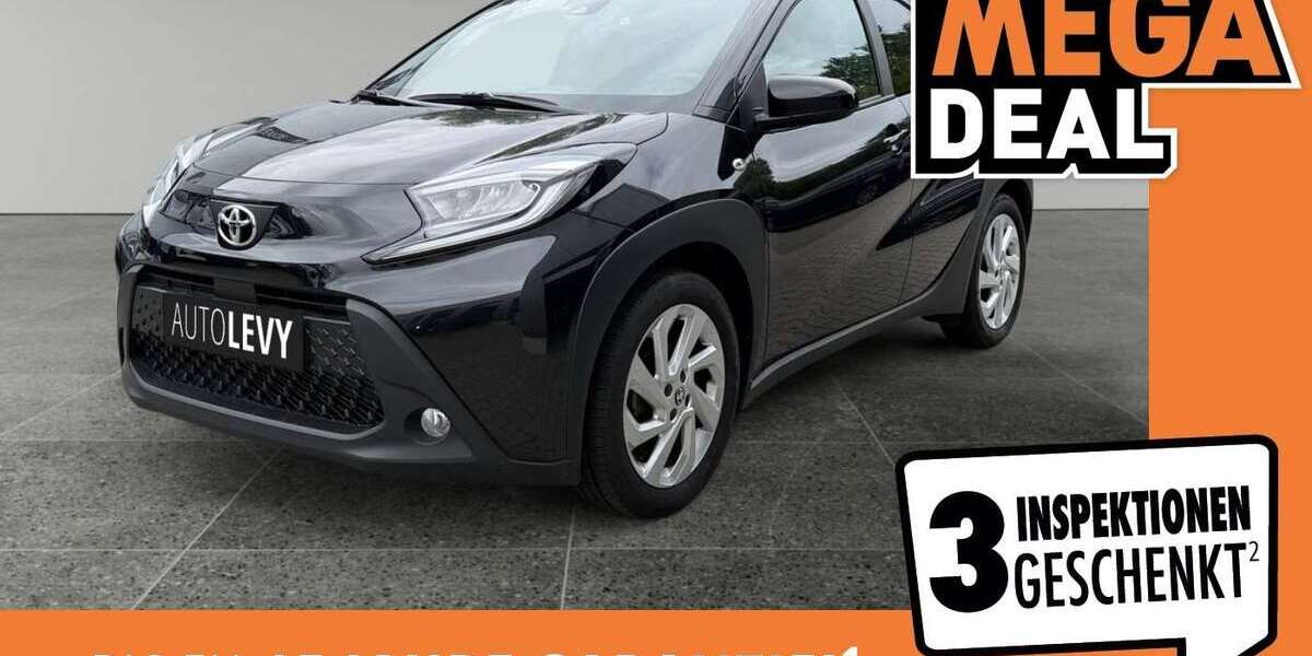 Toyota Aygo X 22.140 km 14.498 &euro; Dormagen 41540