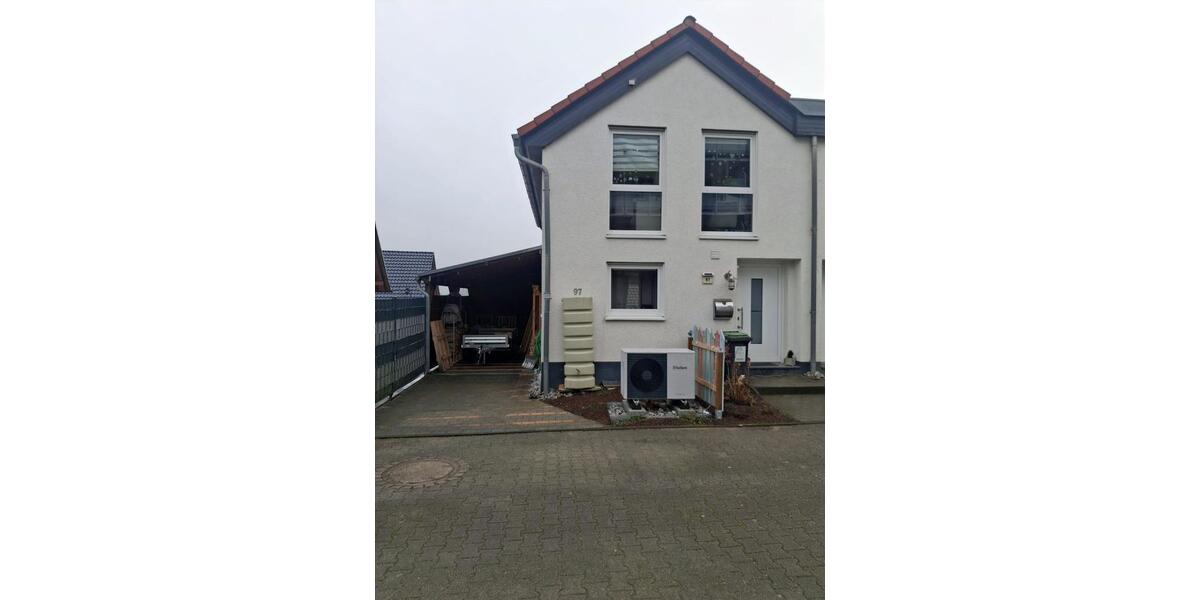 Energieeffiziente Doppelhaushälfte in beliebter Wohnlage 5 zimmer