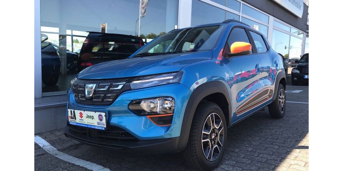 Dacia Spring 4.500 km 12.490 € Langenfeld 40764