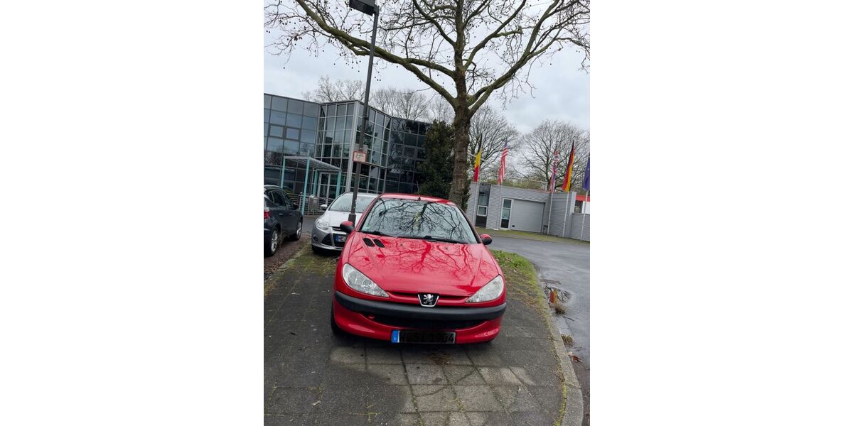 Peugeot 206 116.000 km 1.300 &euro; Wuppertal 42285