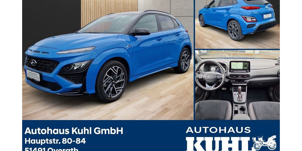 Hyundai KONA 23.858 km 24.288 &euro; Overath 51491