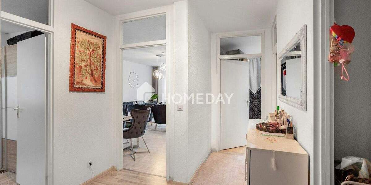 Helle 3-Zimmer-Wohnung mit Südbalkon in gepflegtem Mehrfamilienhaus 3 zimmer