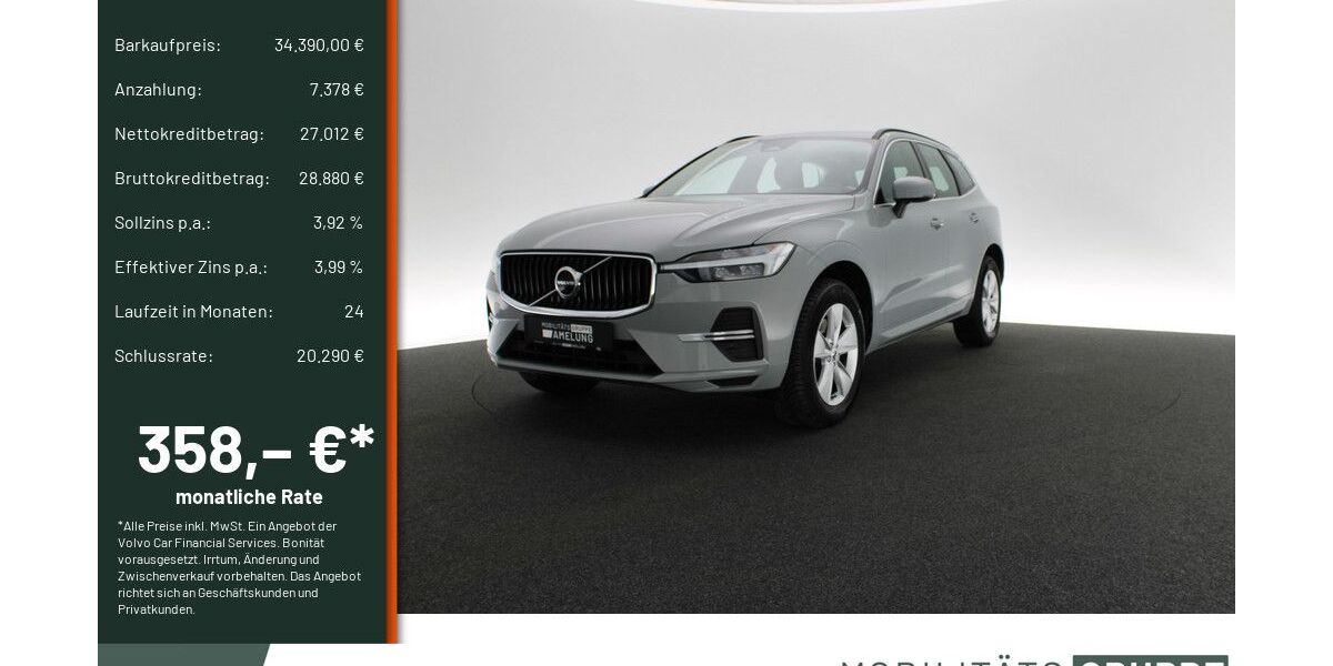 Volvo XC60 29.734 km 34.390 &euro; Engelskirchen 51766