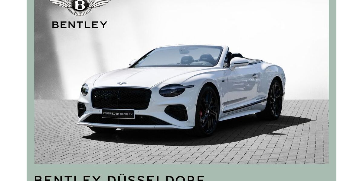 Bentley Continental GTC 4.950 km 349.900 € Düsseldorf 40233