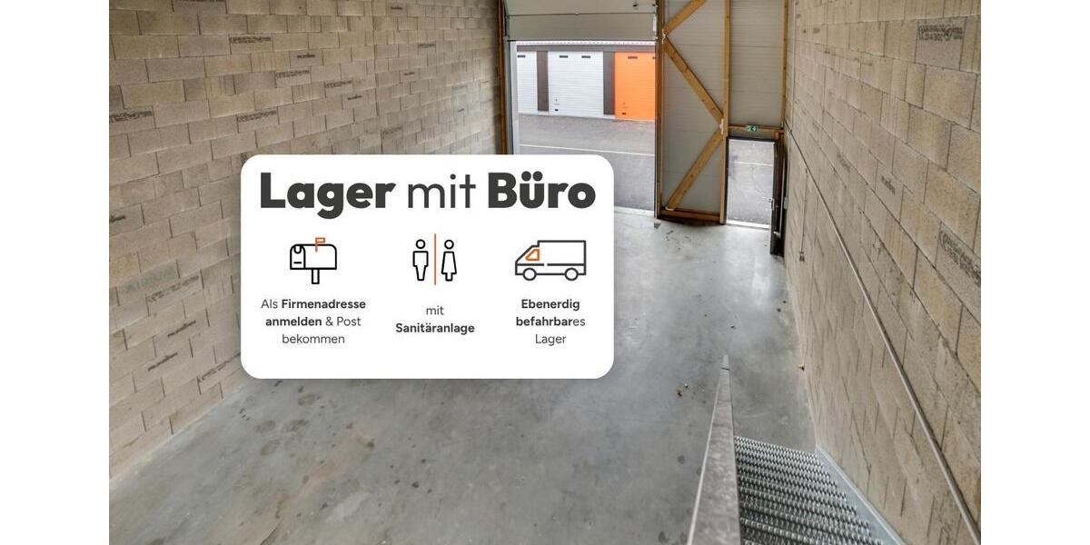 Gewerbeobjekt Hagen Hagen-Nord - 1.280&euro; | Angebot:26271987