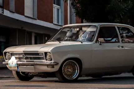 Opel Ascona 17.000 km 35.000 &euro; Velbert 42555