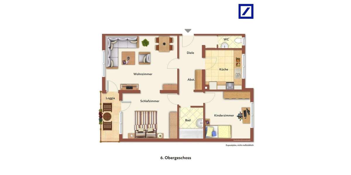 3-Zimmer-Wohnung mit Traum-Ausblick in Bergisch Gladbach-Refrath 3 zimmer