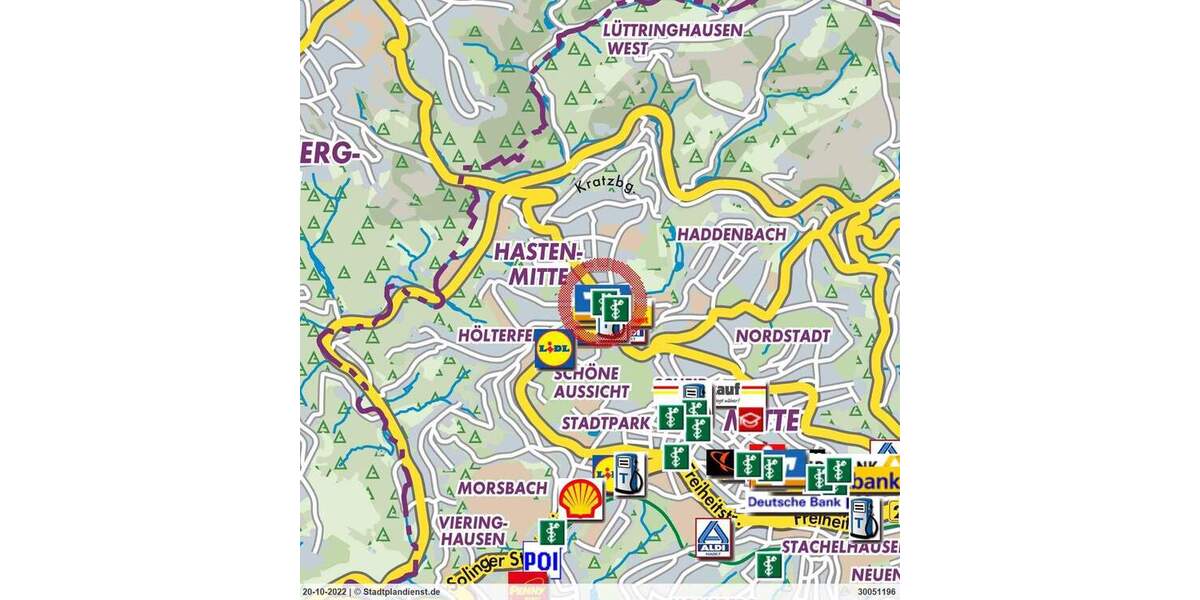 Gewerbeobjekt Remscheid Nord - 5 Zimmer, 257 m&sup2;, 350.000&euro; | Angebot:25626408