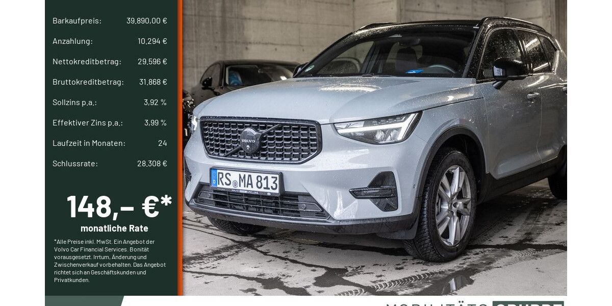Volvo XC40 3.830 km 37.090 &euro; Remscheid 42855