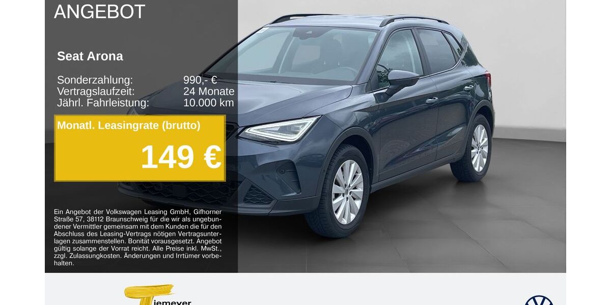 Seat Arona 24.754 km 21.990 &euro; Remscheid 42897
