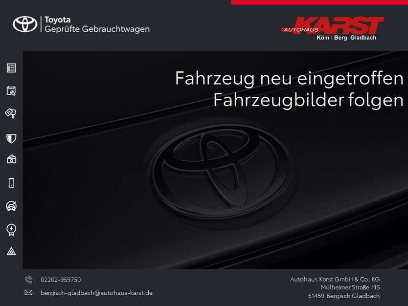 Toyota Yaris 47.653 km 15.960 € Bergisch Gladbach 51469