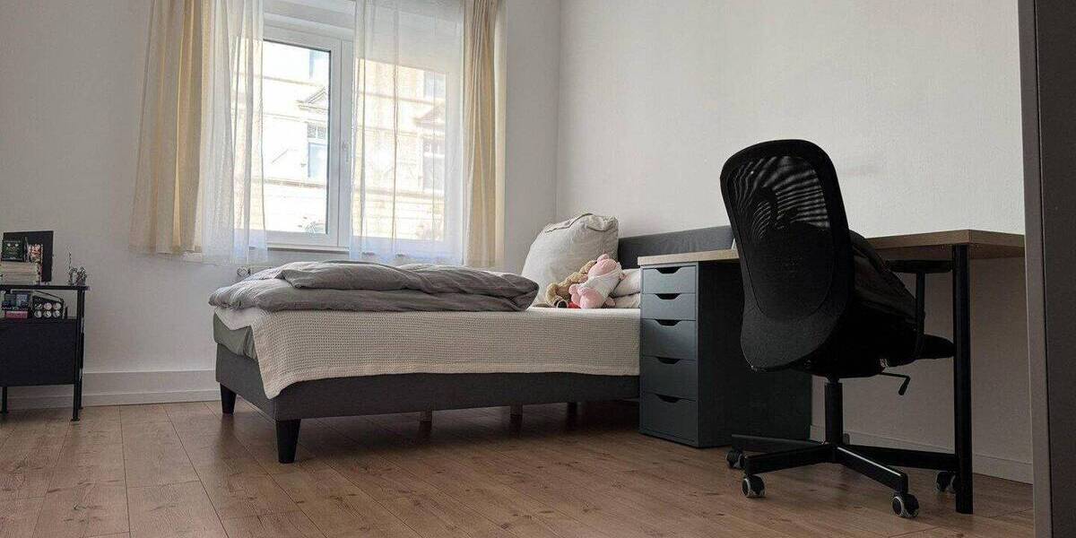 Etagenwohnung Düsseldorf Unterbilk - 3 Zimmer, 90 m&sup2;, 1.810&euro; | Angebot:26874110
