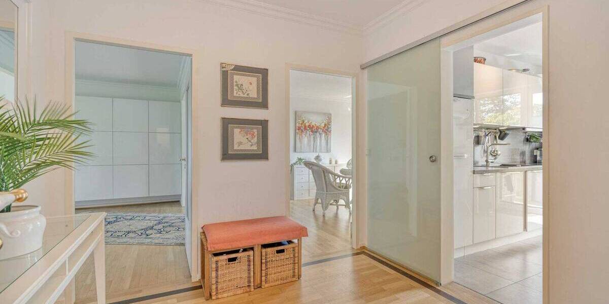 Etagenwohnung Düsseldorf Urdenbach - 3 Zimmer, 105 m&sup2;, 495.000&euro; | Angebot:26902072