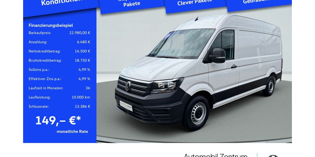 VW Crafter 128.955 km 23.180 &euro; Leverkusen 51379