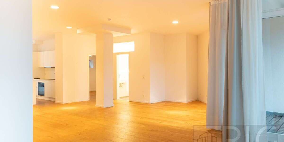 Wohnung zum Mieten in Düsseldorf 2.030 € 92 m² 2 zimmer