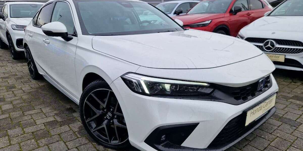 Honda Civic 24.300 km 34.980 &euro; Düsseldorf 40233