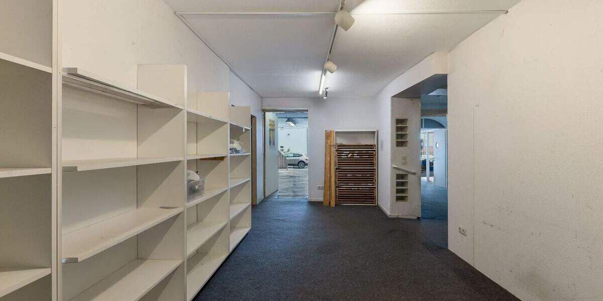 Flexible Gewerbeimmobilie mit Büroflächen in Top Lage Leverkusens - Ideal für wachsende Unternehmen 1 zimmer