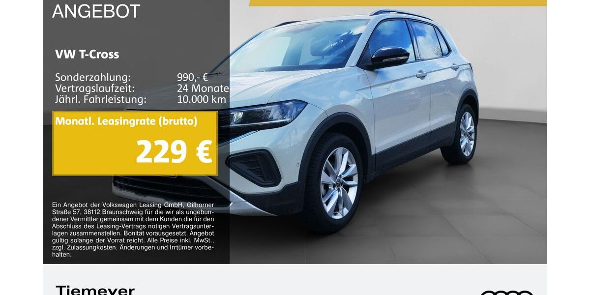 VW T-Cross 25.866 km 23.290 &euro; Remscheid 42897