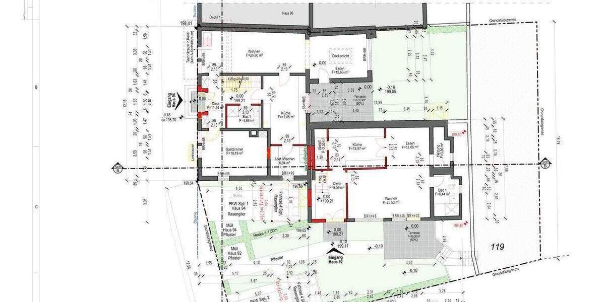Handwerkerobjekt: 2 × EFH auf einem Grundstück - Einzelverkauf möglich (ideelle Teilung) 1 zimmer