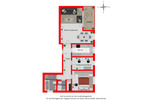 Etagenwohnung Erkrath Hochdahl - 3 Zimmer, 102 m&sup2;, 325.000&euro; | Angebot:25668505