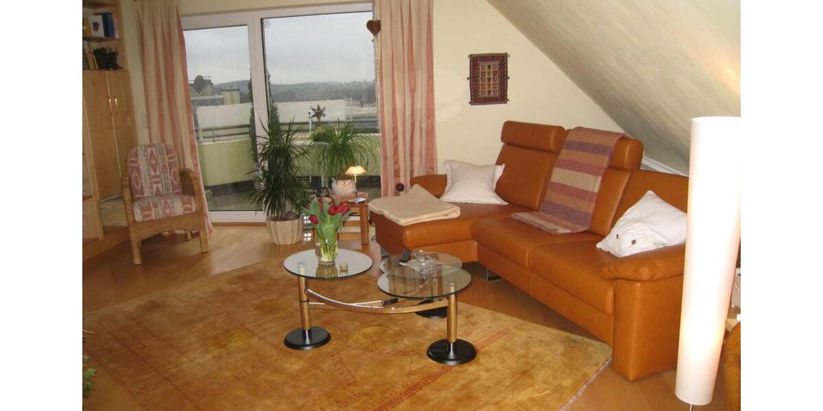 Dachgeschosswohnung in Ennepetal-Rüggeberg 2 zimmer