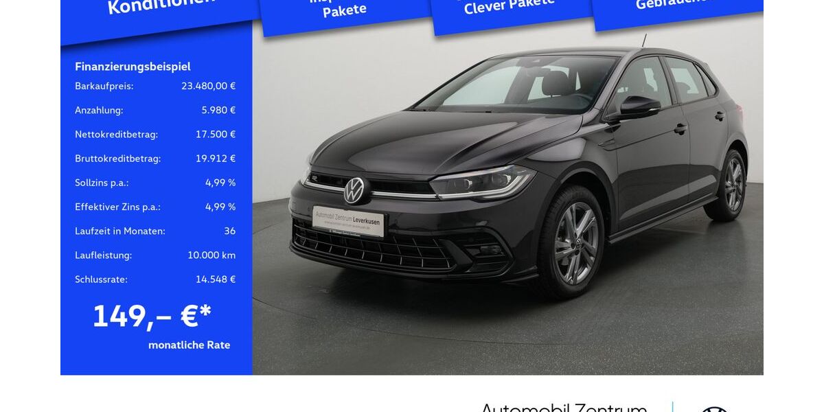 VW Polo 19.979 km 22.980 &euro; Leverkusen 51379