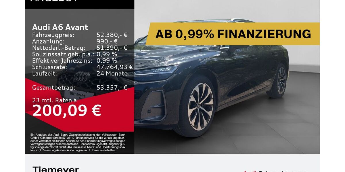 Audi A6 17.370 km 52.380 &euro; Remscheid 42897
