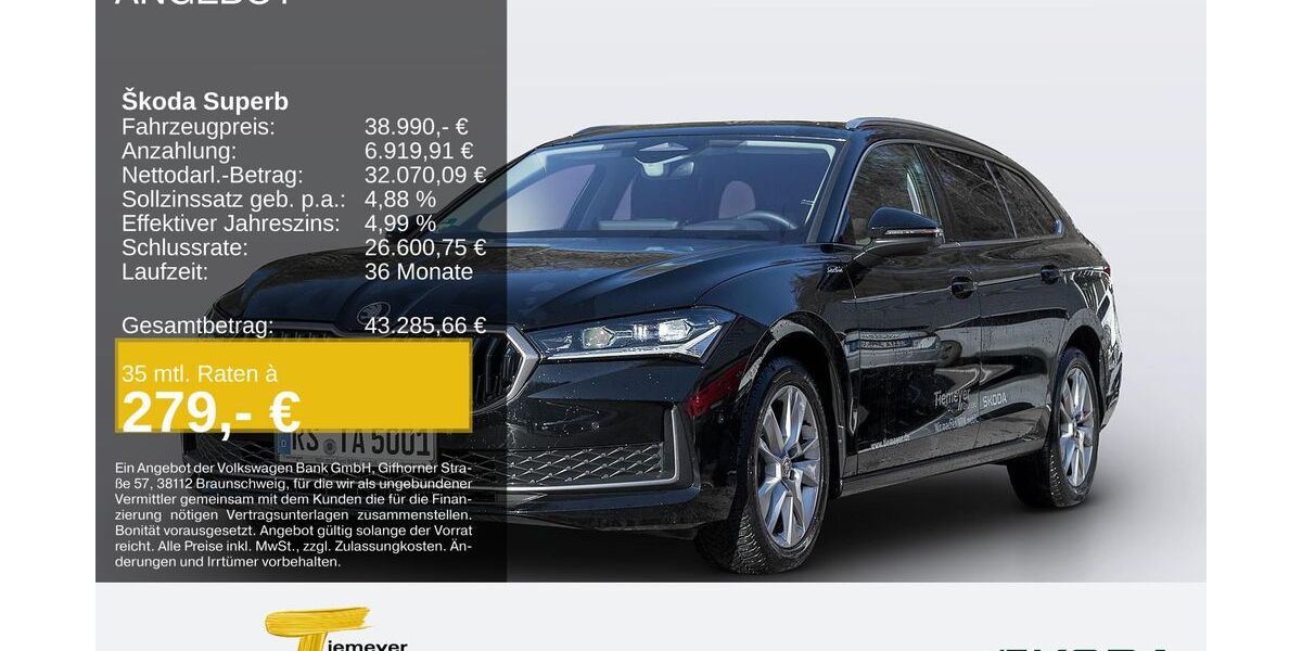 Skoda Superb 40.990 km 38.990 &euro; Remscheid 42857