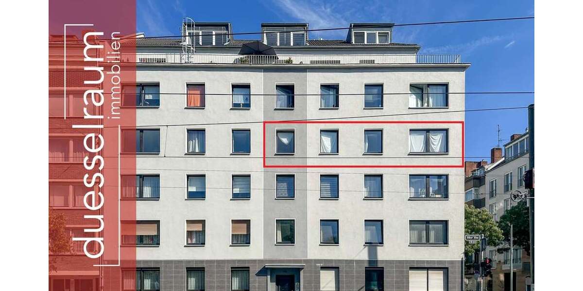 Wohnung zum Kaufen in Düsseldorf 305.000 € 70.97 m² 3 zimmer