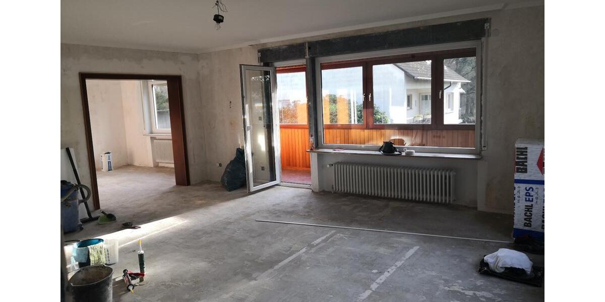 Helle 3,5-Zimmer Wohnung mit Garage und Garten in Lüttringhausen 3.5 zimmer