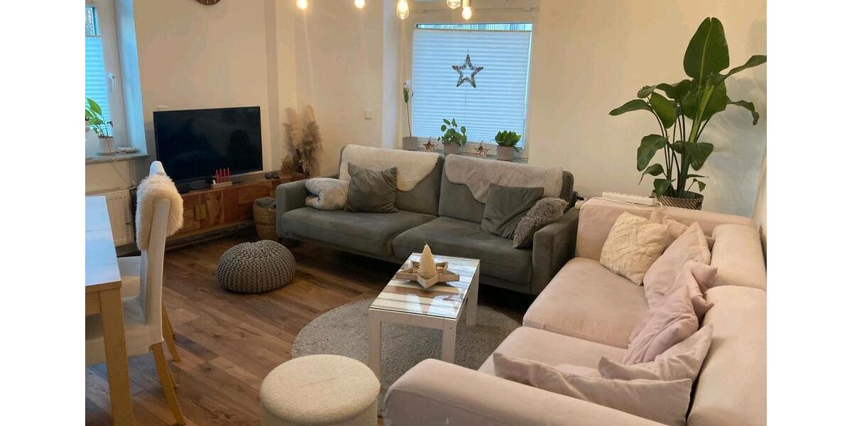 3-Zimmer-Wohnung mit traumhaftem Garten 3 zimmer