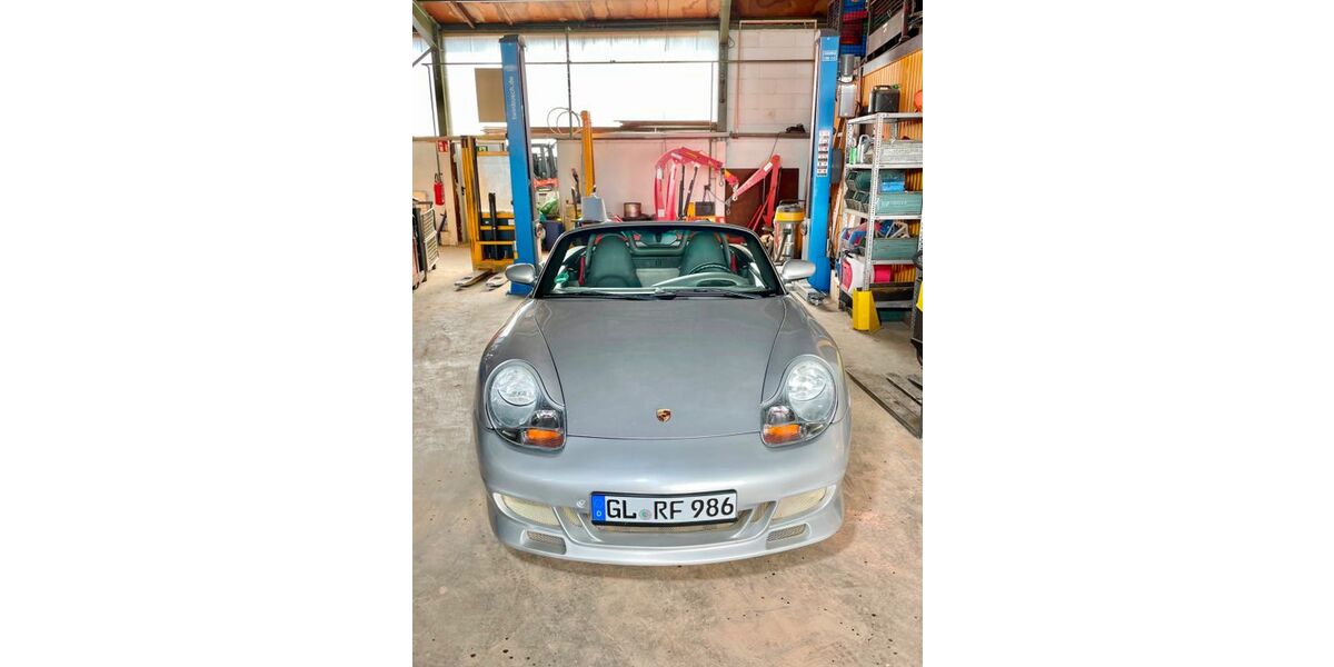 Porsche Boxster 132.000 km 16.700 &euro; Leverkusen 51375